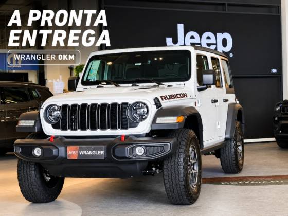 JEEP WRANGLER 2.0 TURBO GASOLINA RUBICON 4P 4X4 AT8